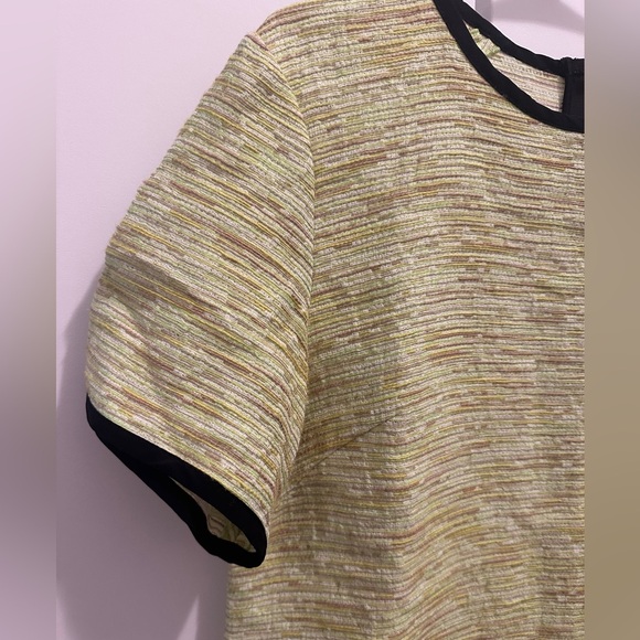 Aritzia Wilfred Heathered Green Blouse Short Sleeve T-shirt Size Medium Women’s - Picture 3 of 11